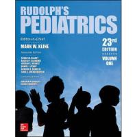 Rudolph's Pediatrics magazine, 23rd edition.